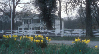 Murrell Home, circa 1845, Park Hill, Oklahoma