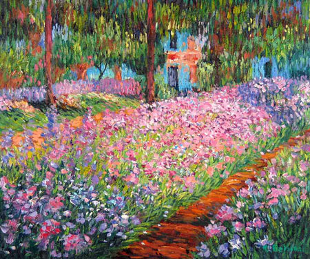 How Dutch Bulb Fields Changed Monet’s Gardening and Art – www.OldHouseGardens.com
