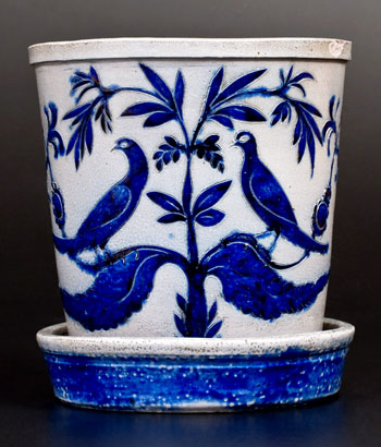 Antique Flower Pot Sells for $63,250 – www.OldHouseGardens.com