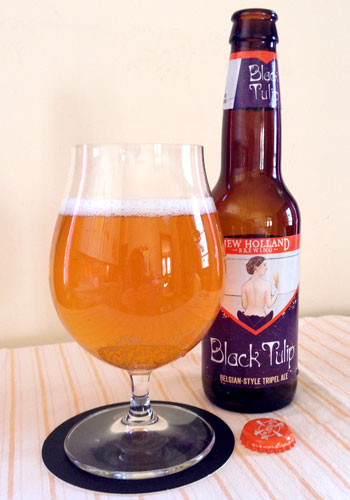 Toasting Spring with Black Tulip Ale – www.OldHouseGardens.com