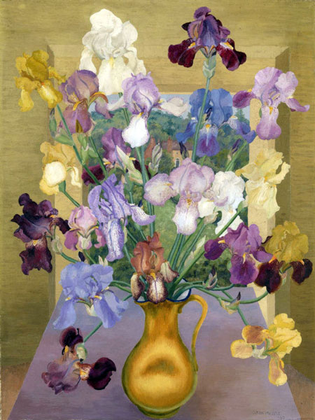 Iris by an Artist: The Living Masterpieces of Cedric Morris &ndahs; www.OldHouseGardens.com
