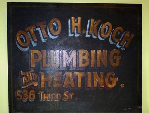Otto Koch Sign