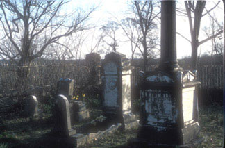 Ross Cemetery near Tahliquah, OK