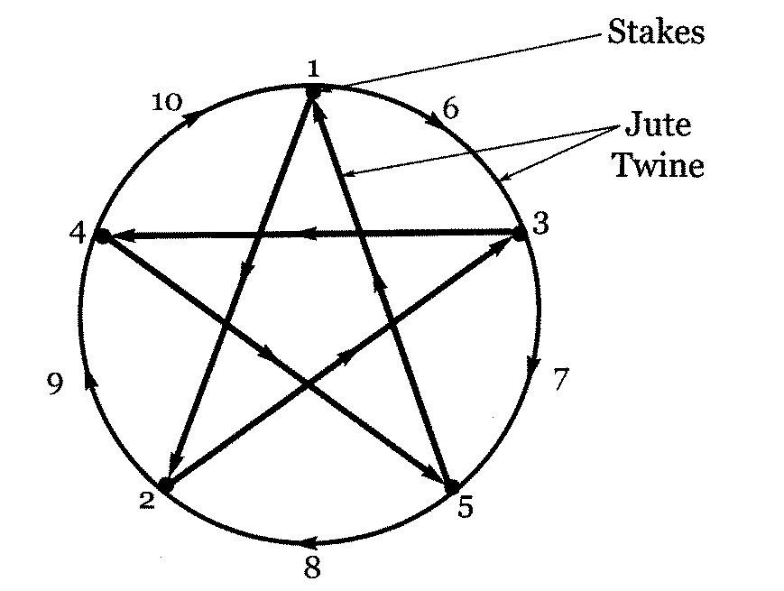 Hildene Star diagram