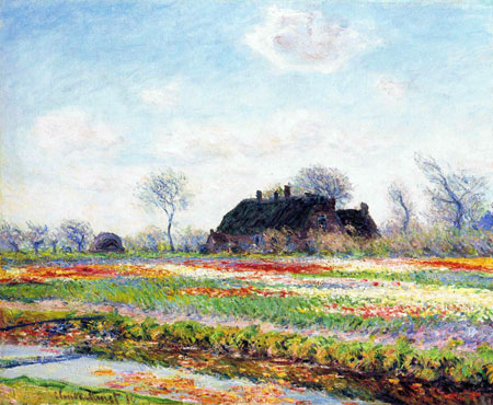 How Dutch Bulb Fields Changed Monet’s Gardening and Art – www.OldHouseGardens.com