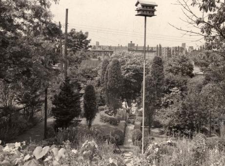 Restoring the Garden of a Harlem Renaissance Poet – www.OldHouseGardens.com