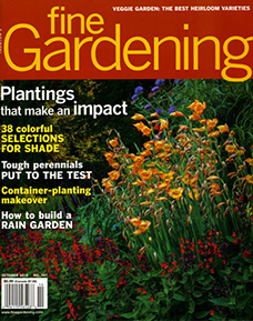 ‘Boone’ Rocks Amy’s Garden – and the Cover of <i>Fine Gardening</i> – www.OldHouseGardens.com